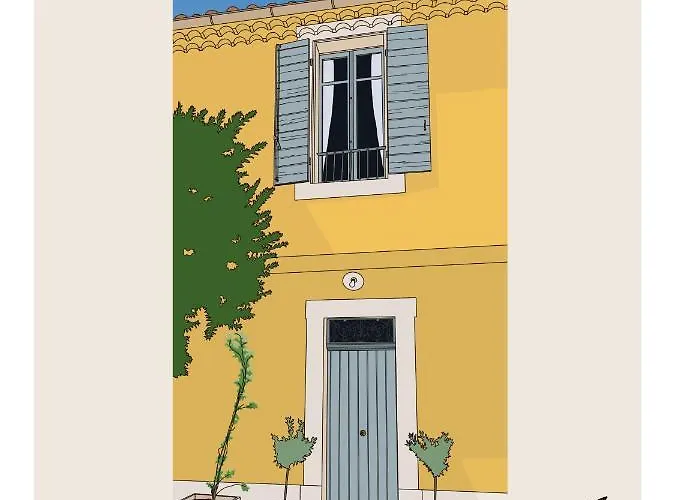 Jolie Maison De Ville La Petite Magnanerie