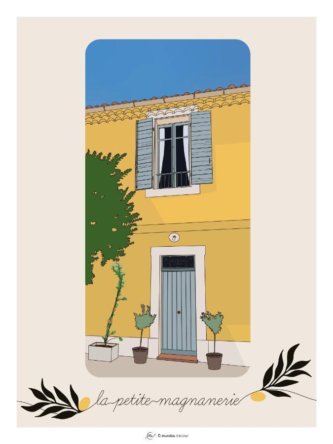 Jolie Maison De La Petite Magnanerie Vakantiehuis